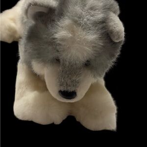 Retired Joli the Husky (Item #1885), manuf  in September 2015 by Douglas Cuddle
